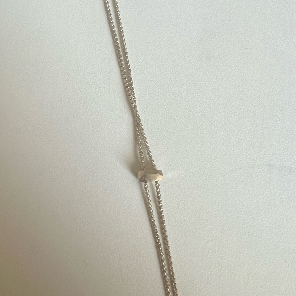 Dark Pink/ Reddish Adjustable Multi Length Neckla… - image 4